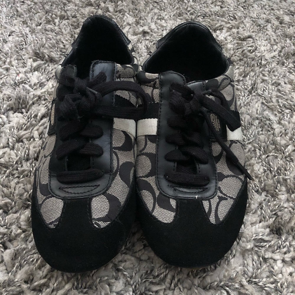 Coach Signature Joss Q293 Tennis Shoes